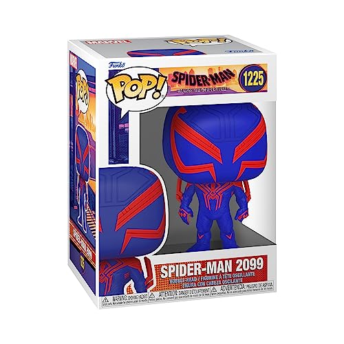 Funko Pop! スパイダーマン アクロス・ザ・スパイダーバース ミゲル・オハラ スパイダーマン2099 フィギュア ビニールフィギュア ポップ 公式グッズ 映画 キャラクター コレクション