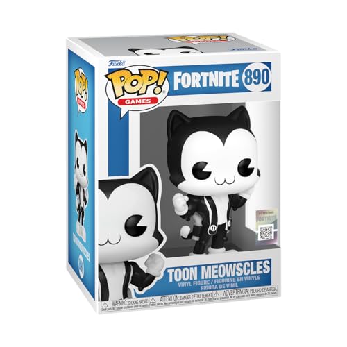 Funko Pop! フォートナイト トゥーン・ニャッスル フィギュア ビニール製 ゲーム キャラクター コレクタブル グッズ プレゼント