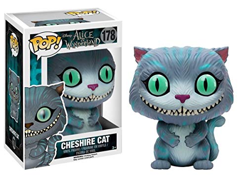 Funko Pop! ディズニー 不思議の国のアリス チェシャ猫 実写映画版 フィギュア ポップ ビニール 人形 コレクション グッズ