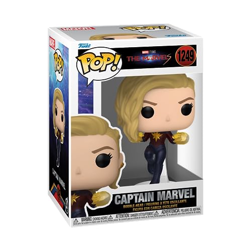 Funko Pop! マーベル マーベルズ キャプテン マーベル フィギュア ビニールフィギュア コレクション インテリア キャラクター グッズ