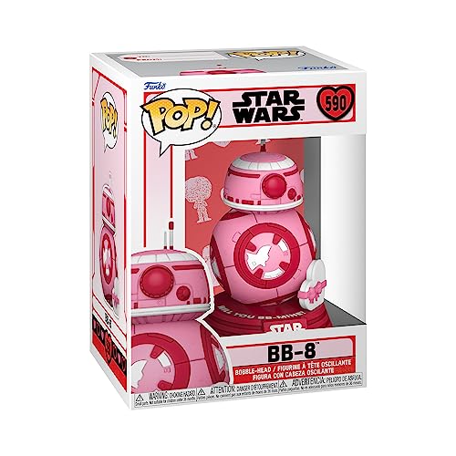 Funko Pop! スター・ウォーズ バレンタイン BB-8 限定版 フィギュア ボブルヘッド ビニールフィギュア ディスプレイ インテリア