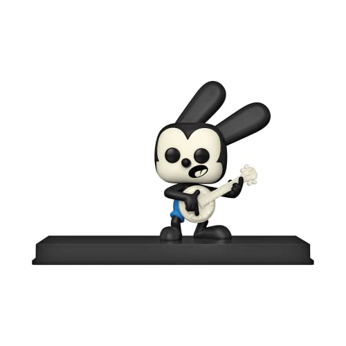 Funko Pop! アートカバー ディズニー 100周年 オズワルド ザ ラッキー ラビット フィギュア ポップ ビニールフィギュア ディズニー キャラクター コレクション
