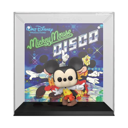 Funko Pop! アルバム ディズニー 100周年 ミッキーマウス ディスコ フィギュア ビニールフィギュア ディスプレイ コレクター グッズ
