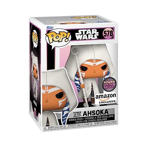 Funko Pop! スター・ウォーズ パワー・オブ・ザ・ギャラクシー アソーカ・タノ フィギュア ビニール ボブルヘッド 限定 キャラクター グッズ