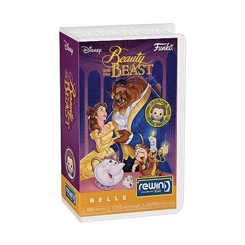 Funko Rewind 美女と野獣 ベル 町娘衣装 フィギュア ディズニー キャラクター 映画 ビニール コレクション