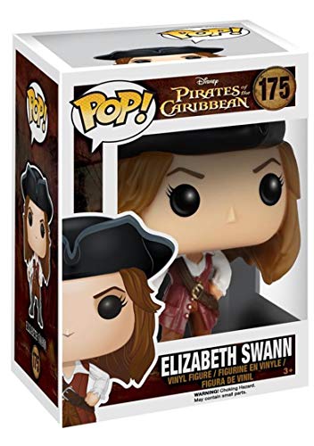 Funko Pop! ディズニー パイレーツ・オブ・カリビアン エリザベス・スワン フィギュア キャラクター グッズ 映画