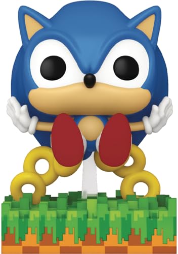 Funko Pop! ゲームズ ソニック・ザ・ヘッジホッグ リングスキャッター プレビュー限定 フィギュア ビニールフィギュア コレクション キャラクター 置物