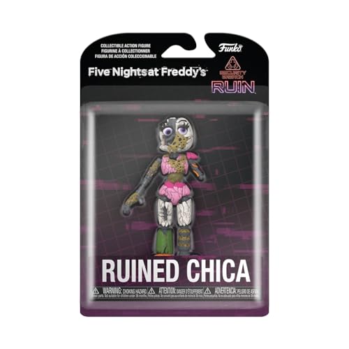 Funko Pop! アクションフィギュア ルインド・チカ ファイブ・ナイツ・アット・フレディーズ セキュリティ・ブリーチ ルイン FNAF フィギュア ビニールフィギュア プレゼント