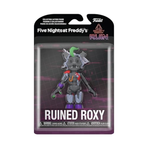 Funko Pop! ファイブナイツアットフレディーズ セキュリティブリーチ ルインド・ロキシー アクションフィギュア FNAF ロキシー ビニール フィギュア コレクション