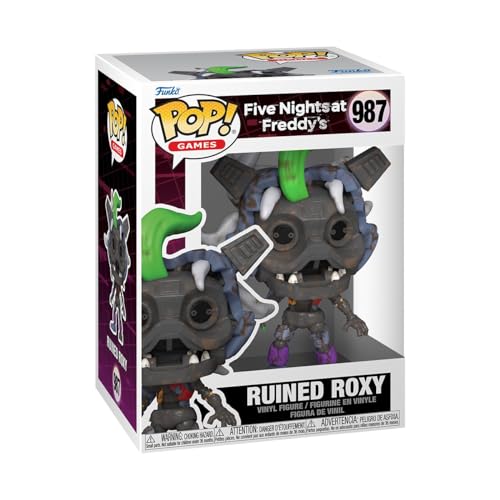 Funko Pop! Games ファイブ・ナイツ・アット・フレディーズ セキュリティブリーチ ロキシー フィギュア ビニール製 コレクション ギフト