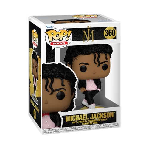 Funko Pop! マイケル・ジャクソン ビリー・ジーン フィギュア Funko Pop! Michael Jackson Billie Jean ミュージシャン 伝説 音楽 コレクション ビニールフィギュア 雑貨 インテリア