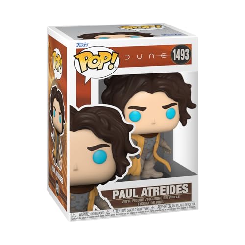 Funko Pop! ムービー デューン 砂の惑星 PART2 ポール アトレイデス フィギュア ビニールフィギュア 映画 キャラクター グッズ コレクション インテリア