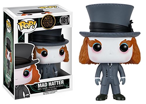 Funko Pop! ディズニー アリス・イン・ワンダーランド 時間の旅 マッドハッター フィギュア ビニール製 置物 キャラクター グッズ