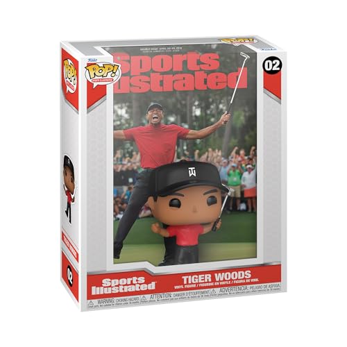 Funko Funko Pop! Pop! ポップ タイガー・ウッズ Tiger Woods ゴルフ スポーツ 選手 フィギュア ビニールフィギュア 人形 コレクターズアイテム 記念品 置物 ギフト