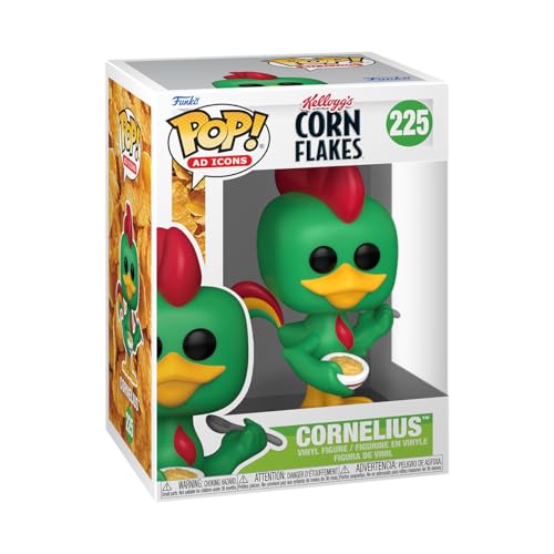 Funko Pop! アドアイコン ケロッグ コーンフレーク コーネリアス フィギュア ビニールフィギュア キャラクター グッズ インテリア