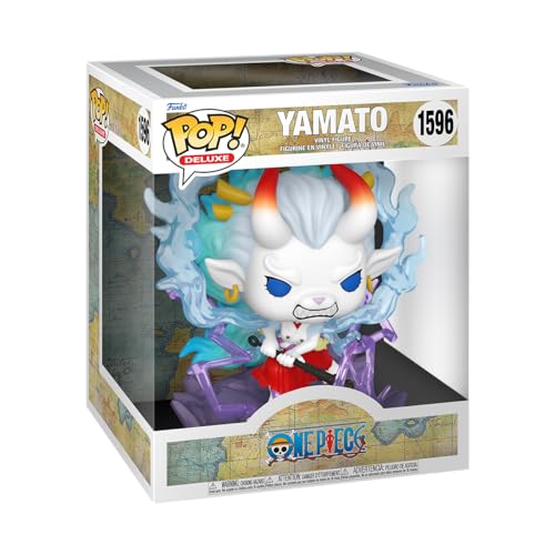 Funko Pop! デラックス ワンピース ヤマト 人獣型 フィギュア ビニール製 人形 アニメ キャラクター グッズ 輸入品 コレクション One Piece Yamato