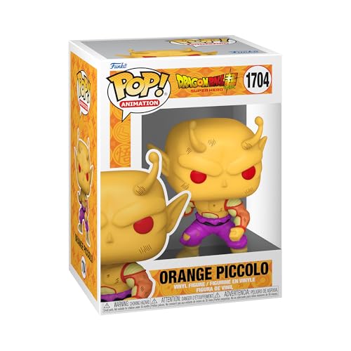 Funko Pop! ドラゴンボール超 スーパーヒーロー オレンジピッコロ バトルVer. フィギュア ビニールフィギュア アニメ 映画 コレクション