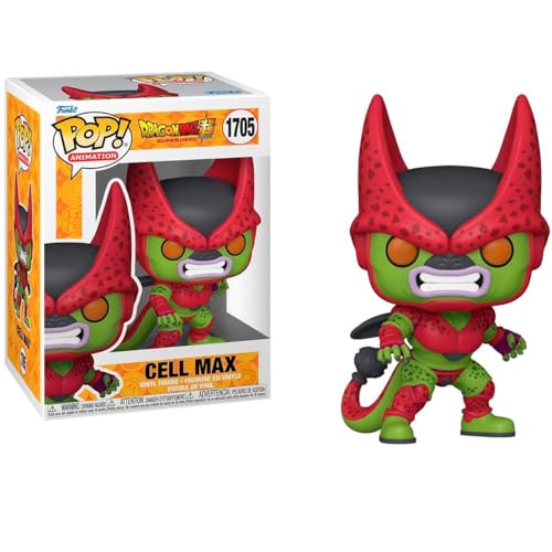 Funko Pop! ドラゴンボール超 スーパーヒーロー セルマックス フィギュア キャラクター グッズ ビニールフィギュア アニメ