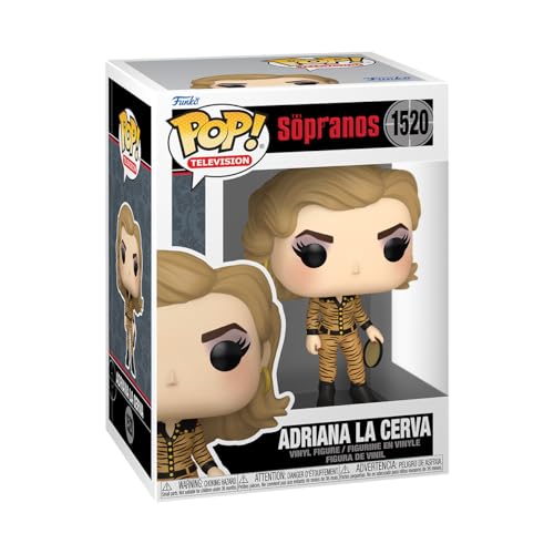 Funko Pop! ザ・ソプラノズ 哀愁のマフィア エイドリアーナ・ラ・セルヴァ フィギュア ポップ ビニール テレビドラマ コレクターズアイテム ギフト