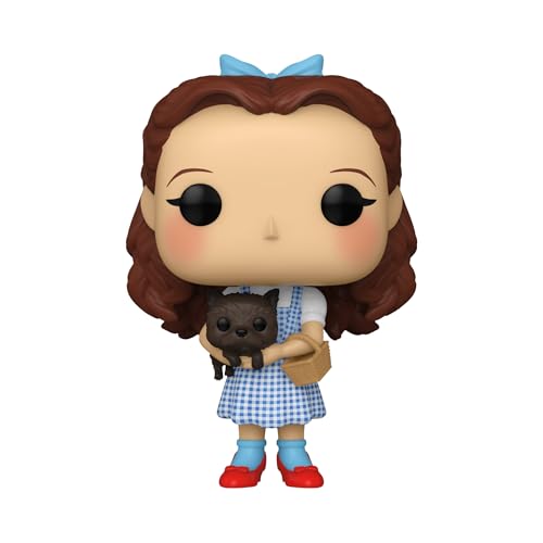 Funko Pop! オズの魔法使い ドロシー・ゲイル ＆ トト フィギュア ビニールフィギュア キャラクター グッズ 映画