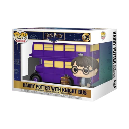 Funko Pop! ライド スーパーデラックス ハリー・ポッター 騎士バス ナイトバス フィギュア ビニール製 ハリーポッターとアズカバンの囚人 映画 キャラクター グッズ