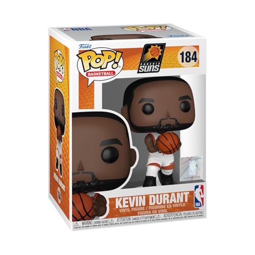 Funko Pop! NBA フェニックス・サンズ ケビン・デュラント フィギュア ビニールフィギュア バスケットボール スポーツ 選手 グッズ コレクター
