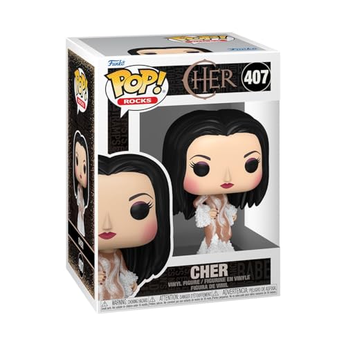 Funko Pop! ロックス シェール メットガラ 1974 フィギュア ビニール製 置物 歌姫 ミュージック アーティスト グッズ