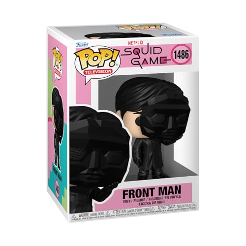 Funko Pop! イカゲーム フロントマン フィギュア ビニール製 Netflix ドラマ キャラクター グッズ コレクター 雑貨