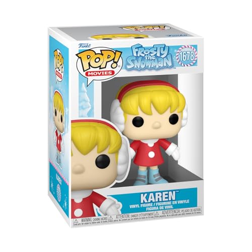 Funko Pop! フロスティ・ザ・スノーマン カレン フィギュア ビニールフィギュア アニメ キャラクター コレクション グッズ