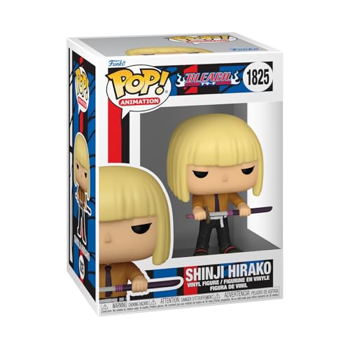 Funko Pop! BLEACH 平子真子 フィギュア アニメ ブリーチ 護廷十三隊 死神 仮面の軍勢 キャラクター ビニール コレクション グッズ ギフト