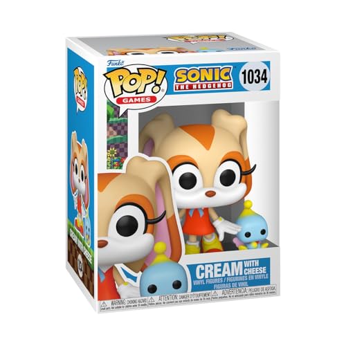 Funko Pop! & バディ ソニック・ザ・ヘッジホッグ クリーム & チーズ フィギュア ソニック キャラクター グッズ ビニールフィギュア コレクション