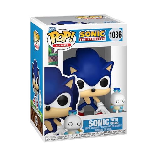 Funko Pop! バディ ソニック ザ ヘッジホッグ ソニック アンド ヒーローチャオ フィギュア ビニールフィギュア ゲーム キャラクター グッズ 輸入品
