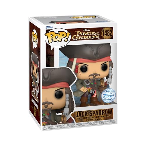 Funko Pop! ディズニー パイレーツ・オブ・カリビアン ジャック・スパロウ フィギュア ビニール製 限定 スペシャルティシリーズ 海賊 船
