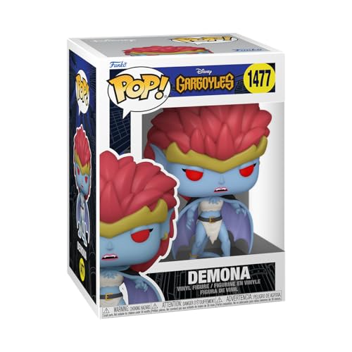 Funko Pop! ガーゴイルズ デモーナ 怒り顔 フィギュア ビニールフィギュア TVシリーズ キャラクター グッズ