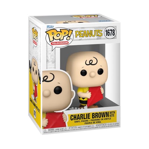 Funko Pop! ピーナッツ チャーリー・ブラウン 凧揚げ フィギュア スヌーピー キャラクター グッズ ビニールフィギュア コレクション アニメ