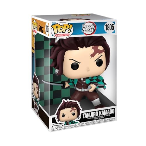 Funko Pop! ジャンボ 鬼滅の刃 竈門炭治郎 フィギュア 特大サイズ ビニール製 コレクション アニメ グッズ