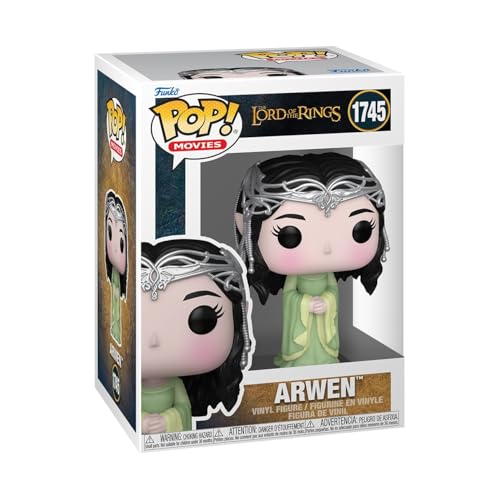 Funko Pop! ロード・オブ・ザ・リング アルウェン 戴冠式 フィギュア ビニールフィギュア コレクション 映画 ファンタジー グッズ ギフト