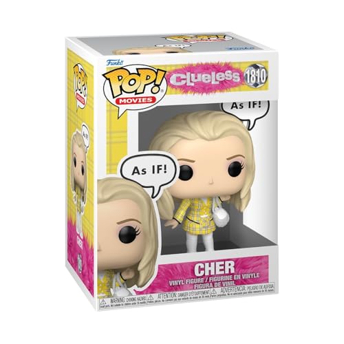 Funko Pop! セイイング クルーレス 30周年 シェア セリフ付き フィギュア Funko Pop! Clueless Cher 映画 キャラクター コレクタブル ビニールフィギュア
