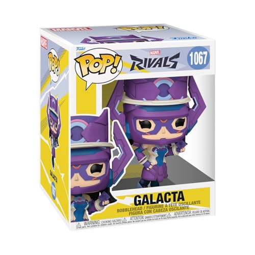 Funko Pop! Games マーベル・ライバルズ ガラクタ フィギュア ボブルヘッド ビニール製 Marvel Rivals Galacta キャラクター グッズ