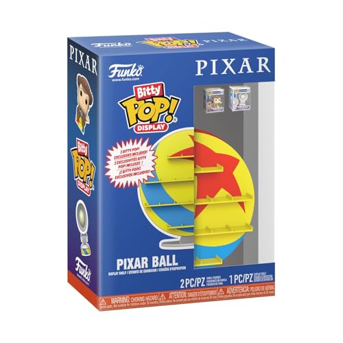 Funko Pop! ビティ ポップ ピクサー ボール ディスプレイシェルフ ウッディ ルクソー フィギュア ミニチュア 置物 コレクションケース