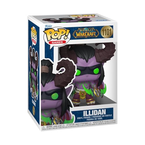 Funko Pop! ワールド・オブ・ウォークラフト イリダン・ストームレイジ フィギュア ビニールフィギュア ゲーム キャラクター グッズ コレクション