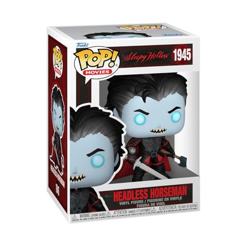 Funko Pop! スリーピー・ホロウ 首なし騎士 フィギュア Funko Pop! Movies Sleepy Hollow Headless Horseman ビニールフィギュア ホラー 映画 キャラクター コレクション 4,788円