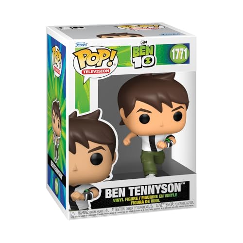 Funko Pop! ベン10 ベン・テニスン フィギュア ビニールフィギュア アニメ キャラクター グッズ コレクター ギフト
