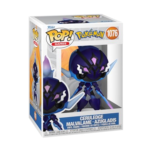 Funko Pop! ポケモン ソウブレイズ フィギュア ビニールフィギュア ゲーム キャラクター Funko Pop! Pokemon Ceruledge コレクション グッズ