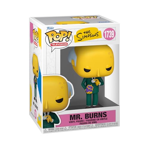 Funko Pop! ザ・シンプソンズ Mr.バーンズ フィギュア ビニールフィギュア キャラクター グッズ コレクター ギフト 置物