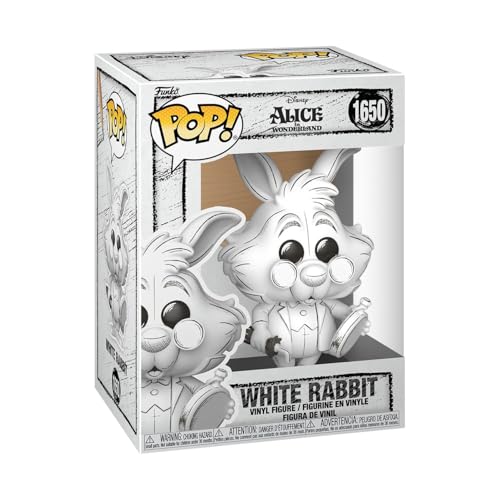 Funko Pop! ディズニー 不思議の国のアリス 白うさぎ スケッチ版 フィギュア ビニール製 置物 インテリア キャラクター グッズ