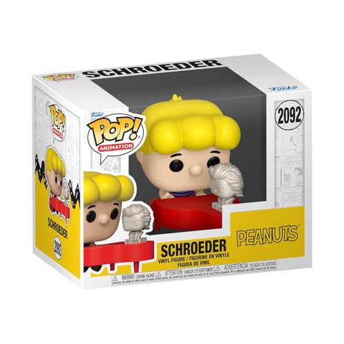 Funko Pop! ピーナッツ シュローダー フィギュア スヌーピー 仲間 ビニールフィギュア コレクション キャラクター