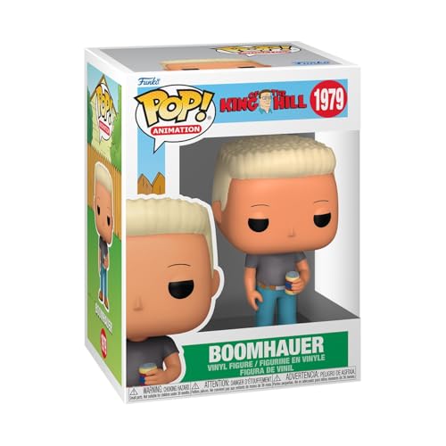 Funko Pop! キング オブ ザ ヒル ブームハウアー フィギュア アニメ キャラクター ビニールフィギュア コレクション グッズ ギフト