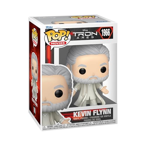 Funko Pop! 映画 トロン：アレス ケビン・フリン フィギュア ビニールフィギュア コレクター ディスプレイ キャラクター グッズ