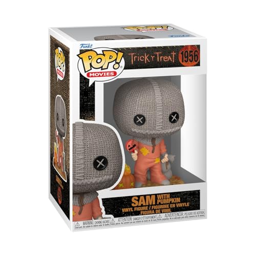 Funko Pop! トリック・オア・トリート サム かぼちゃ付き フィギュア ビニール ホラー 映画 グッズ コレクター